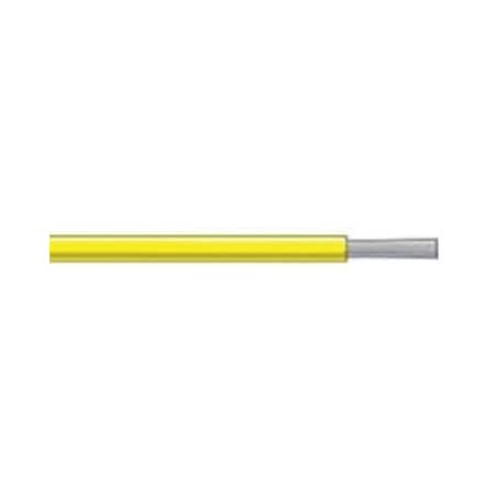 East Penn Primary Wire, Marine, 16 AWG, Copper, Yellow, PVC Jacket, Stranded 99116